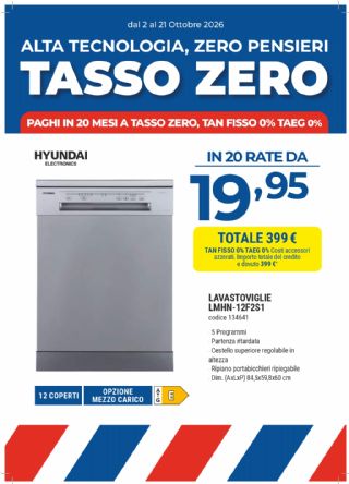 LAVASTOVIGLIE HYUNDAI LMHN-12F2S1 13 COP.
